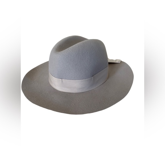 Aqua - Women's Black Wool Hat, Style 304 (One Size) - Picture 2 of 3